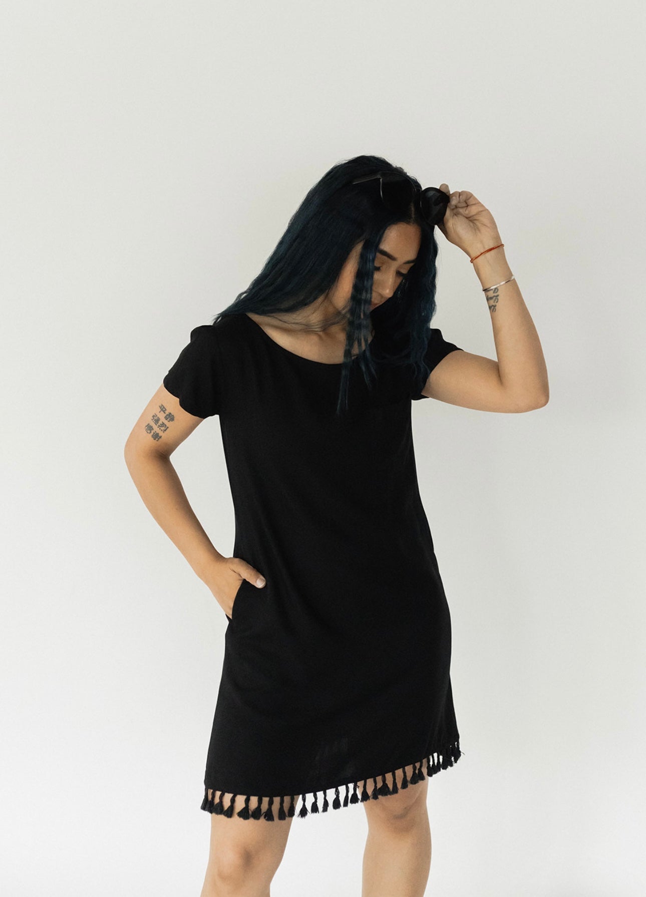 Beach T-Shirt Dress