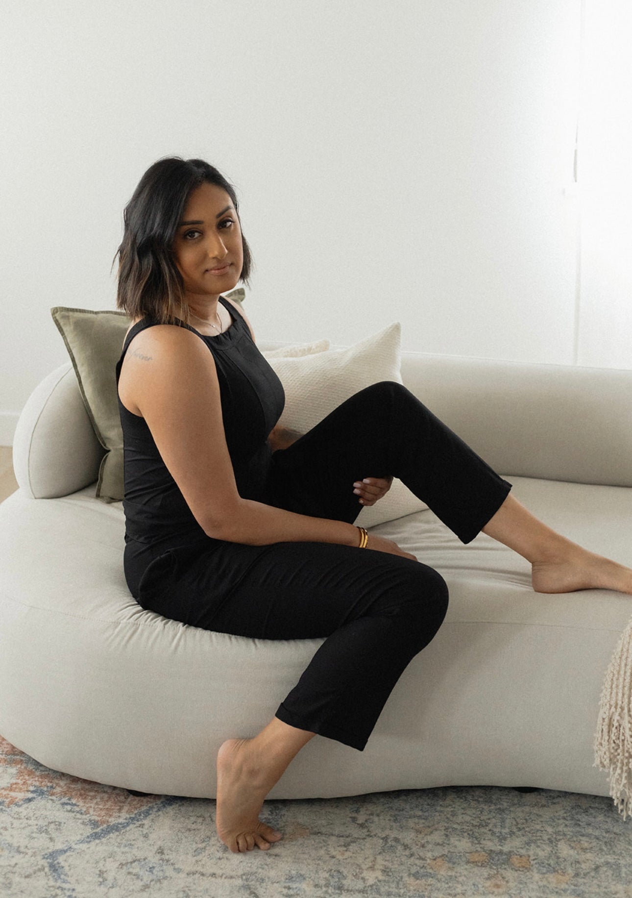 All In One Black Jumpsuit