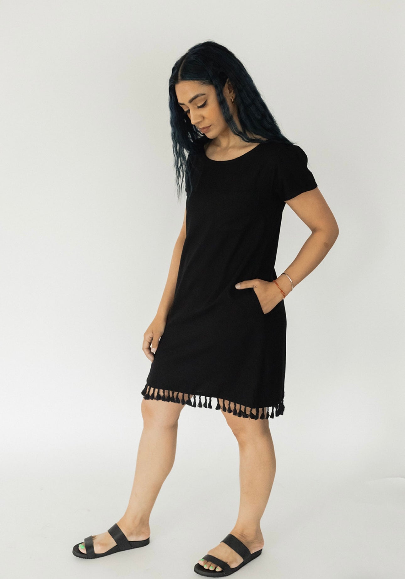 Beach T-Shirt Dress