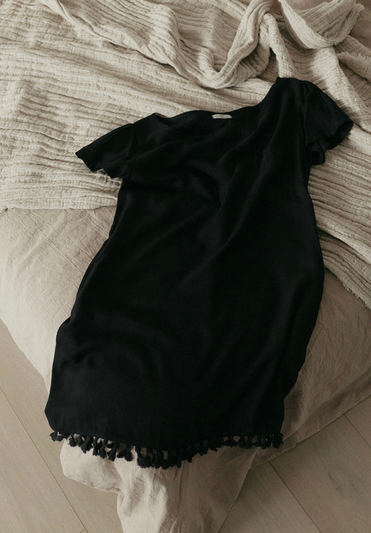 Beach T-Shirt Dress