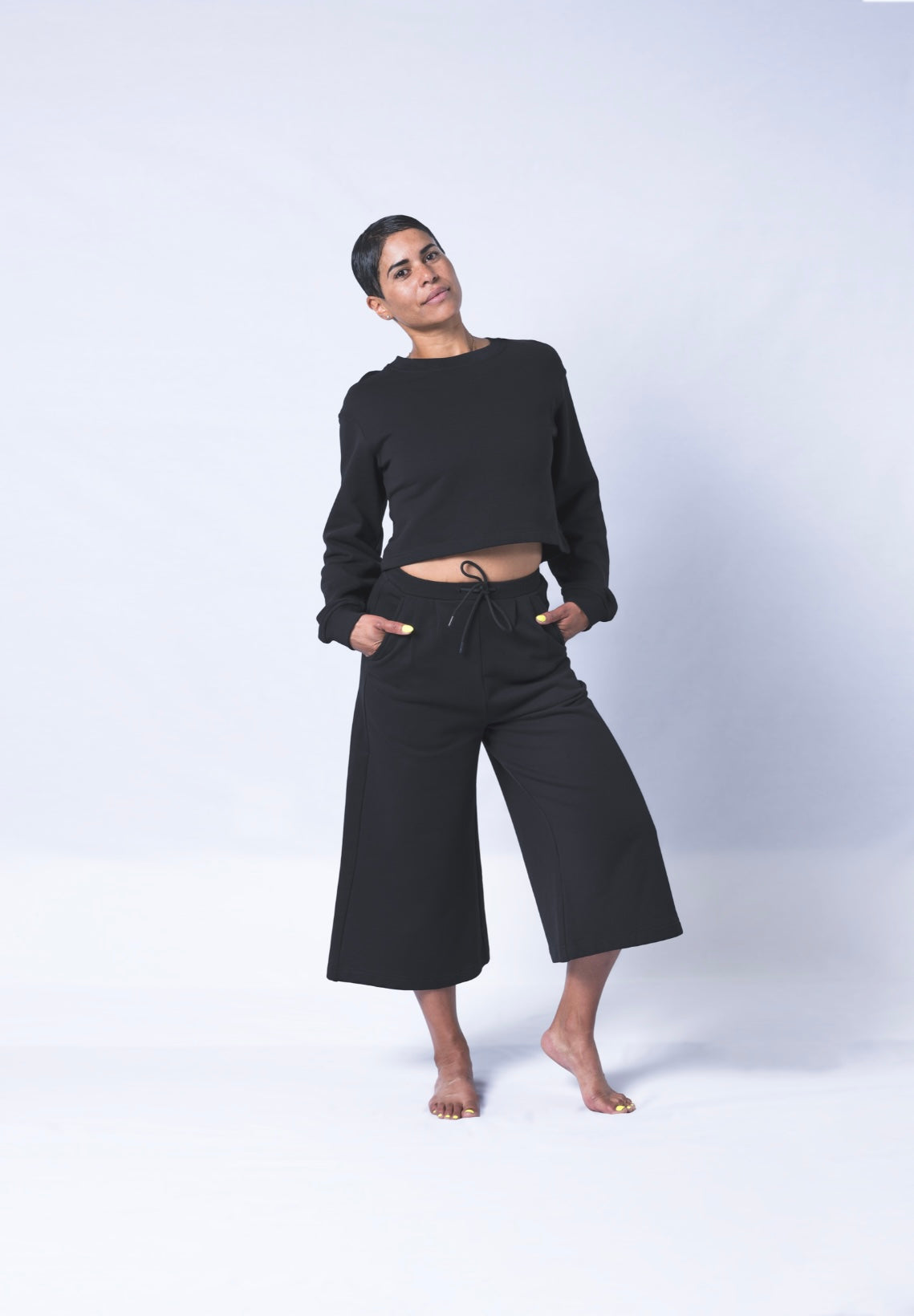 Wide Leg Palazzo Pants High Waisted Maxi Skirt Trousers, Plus Size -   Israel