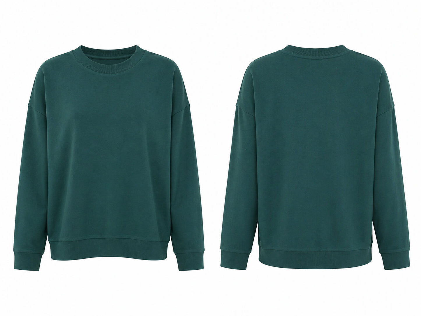 Emerald Crewneck Sweater