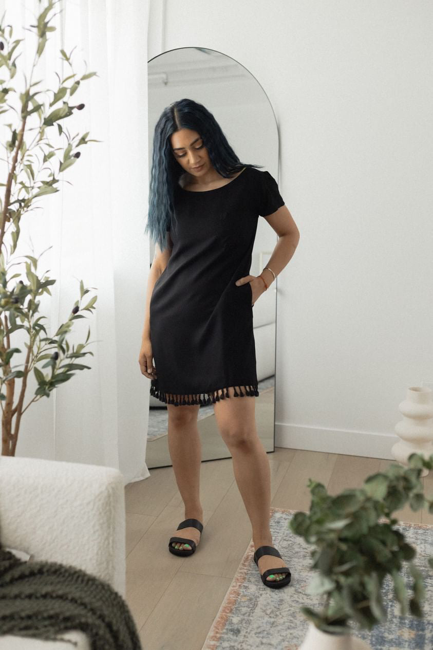 Beach T-Shirt Dress