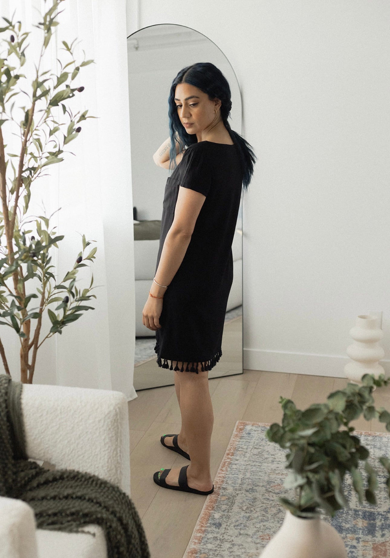 Beach T-Shirt Dress