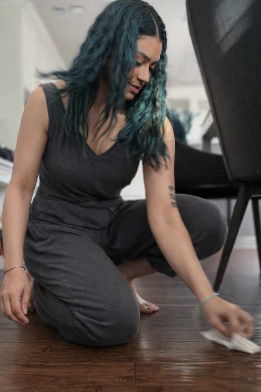 Axty V-Neck Jumpsuit