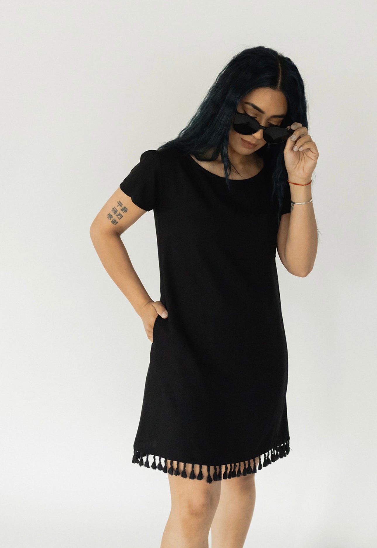 Beach T-Shirt Dress