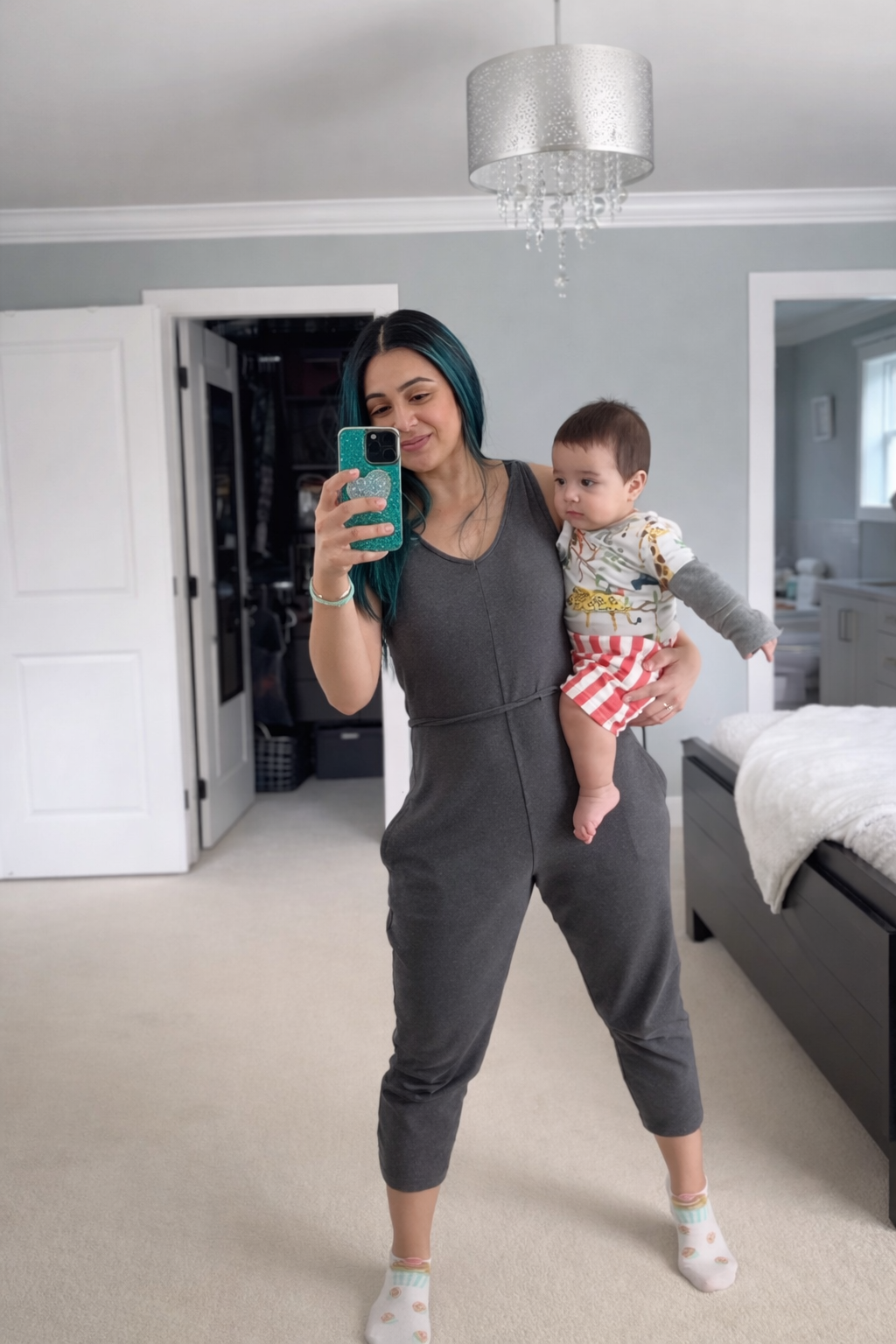 Axty V-Neck Jumpsuit