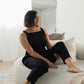 All In One Black Jumpsuit