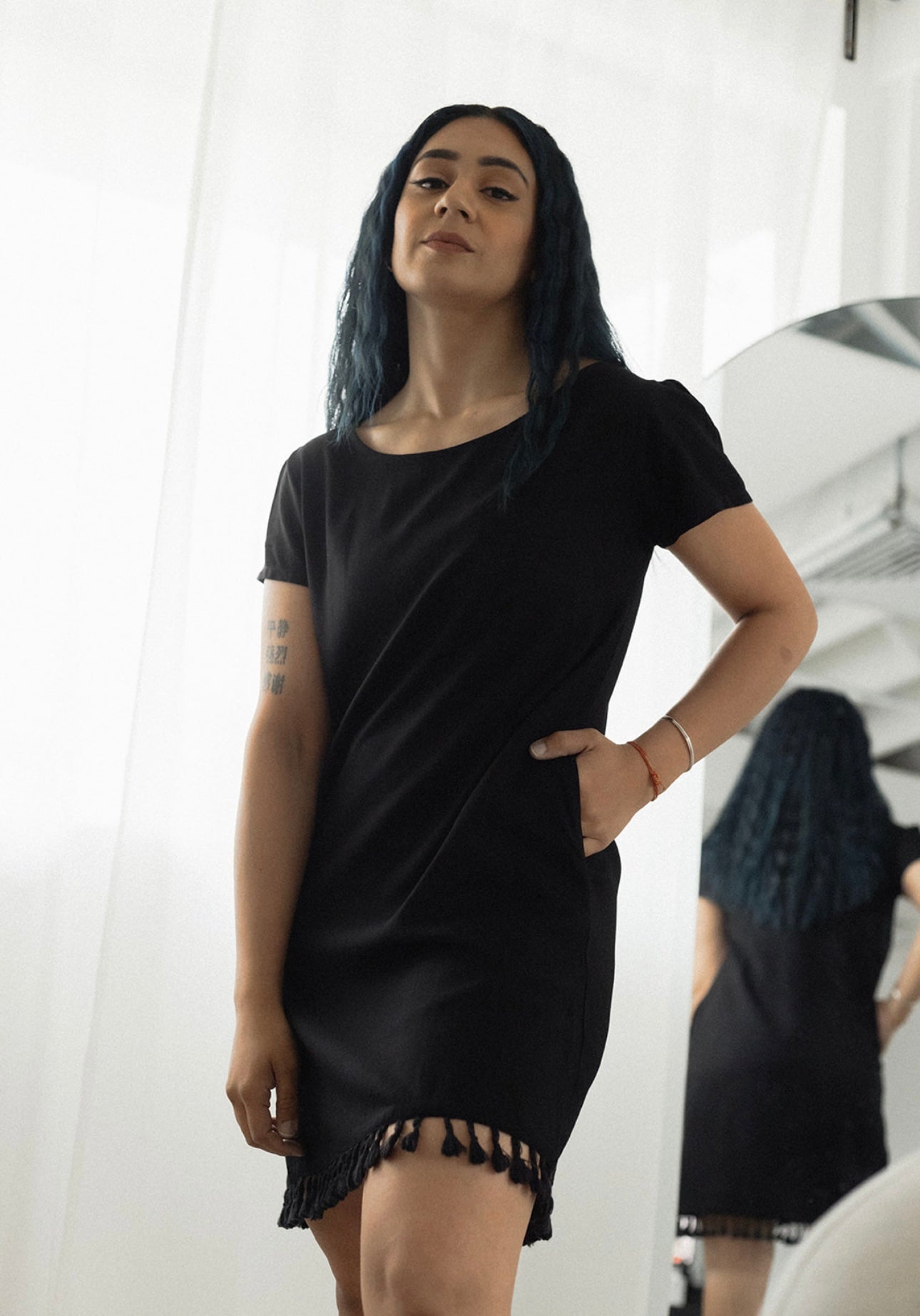 Beach T-Shirt Dress