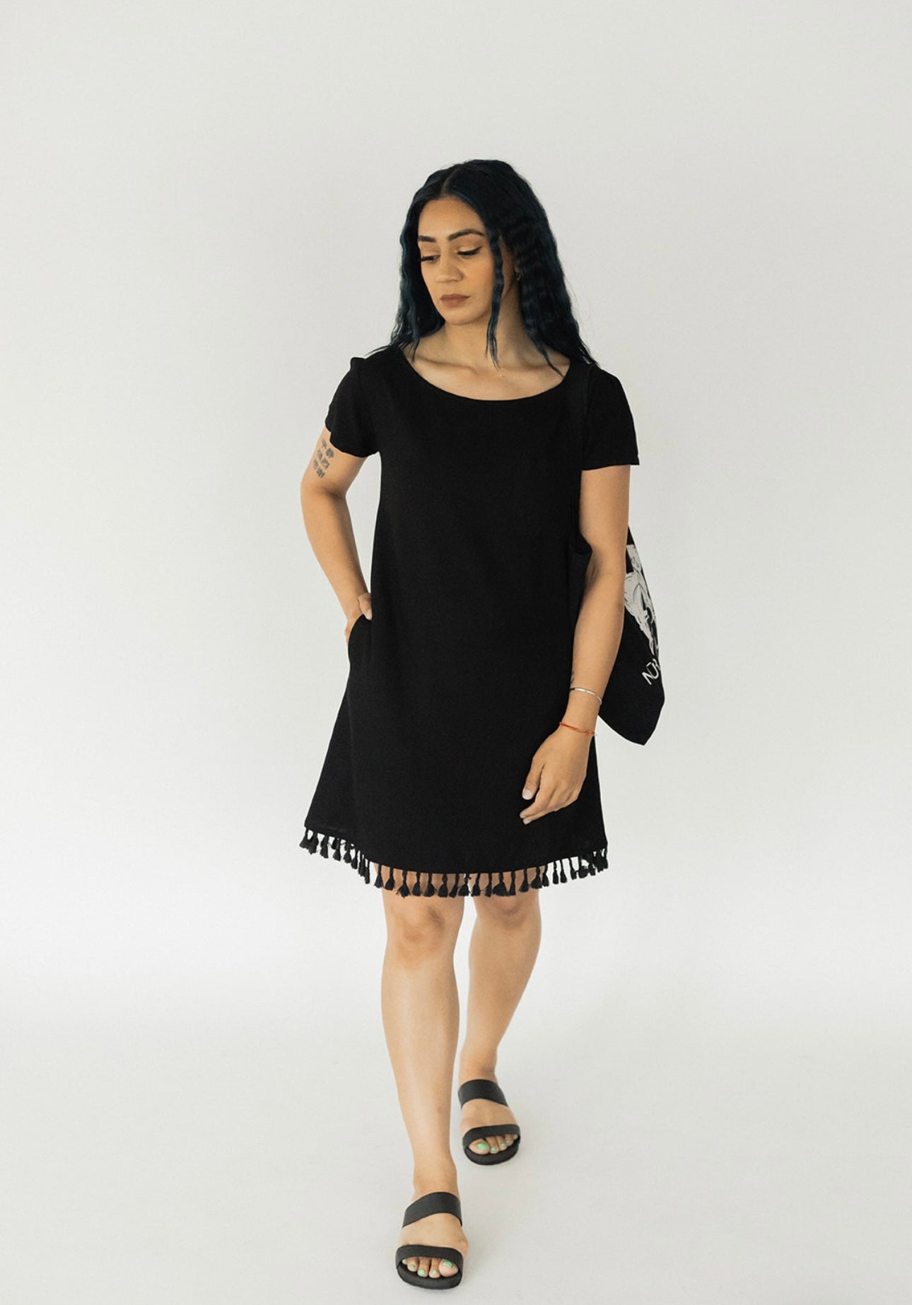 Beach T-Shirt Dress