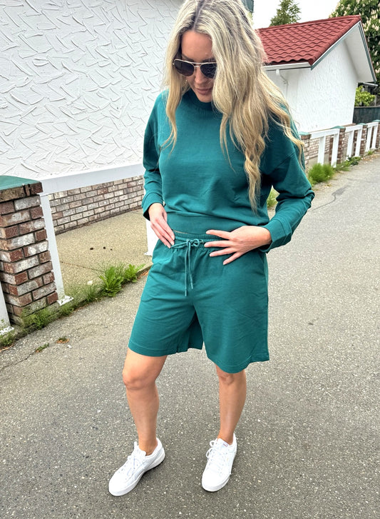 Emerald Cotton Short