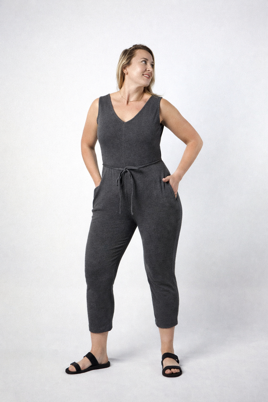 Axty V-Neck Jumpsuit