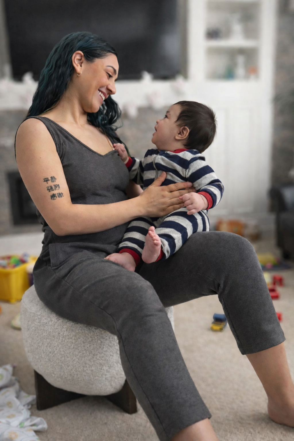 Axty V-Neck Jumpsuit