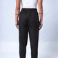 The Jogger Dress pants as crafted with hand-picked lightweight woven viscose fabric. Features deep pockets, button closure and pleats. Sizes XS-XL available.