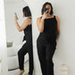 All In One Black Jumpsuit