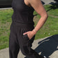 All In One Black Jumpsuit