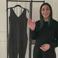 Lets talk about the details of the Axty V-Neck Jumpsuit. Video detailing how the grey Axty Jumpsuit can be worn.
