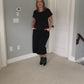 Watch the Keep It Simple Basic Black T-Shirt worn. See all the details up close. Model is wearing a size Medium. Sizes X-small to X-large avaiable. 
