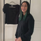 Lets talk about the details of the Keep It Simple Basic Black T-Shirt. Video detailing how the black t-shirt can be worn.