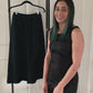 Lets talk about the details of the Crop Colette Pants. Video detailing how the black Crop Colette Pants can be worn.